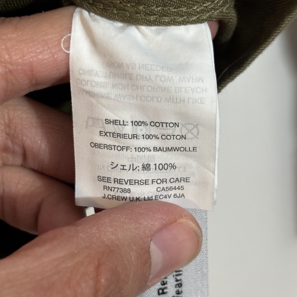 Crewcuts Olive Military Jacket - Picture 4 of 8